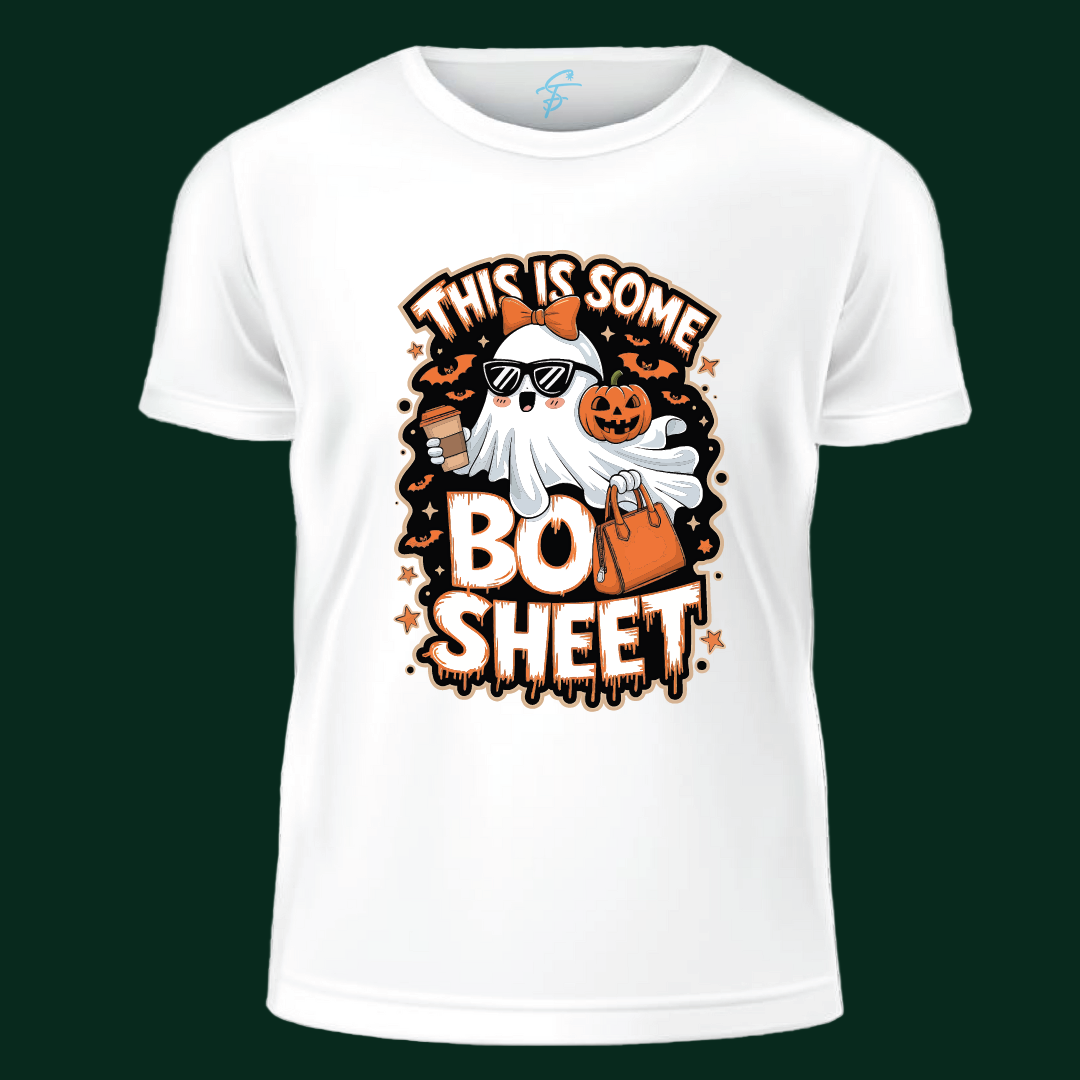 Halloween Boo Tshirt